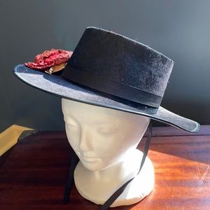 Vintage Pigalle Bolero Hat